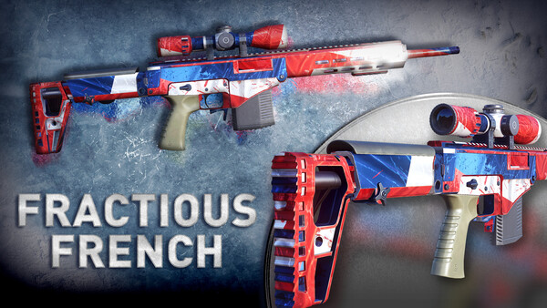 Sniper Ghost Warrior Contracts - World Flags Skin 