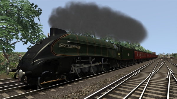 Train Simulator: Class A4 Pacifics Loco Add-On