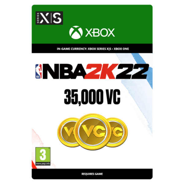 NBA 2K22: 35,000 VC