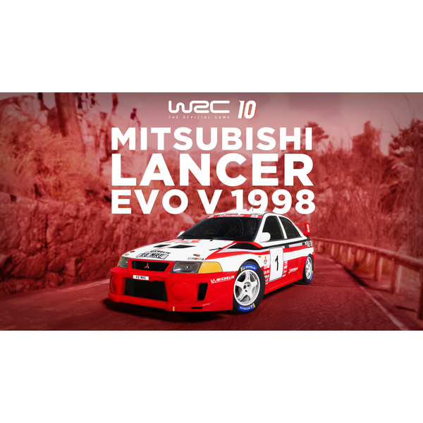 WRC 10 Mitsubishi Lancer Evo V 1998
