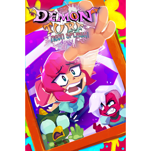 Demon Turf: Neon Splash PC Download