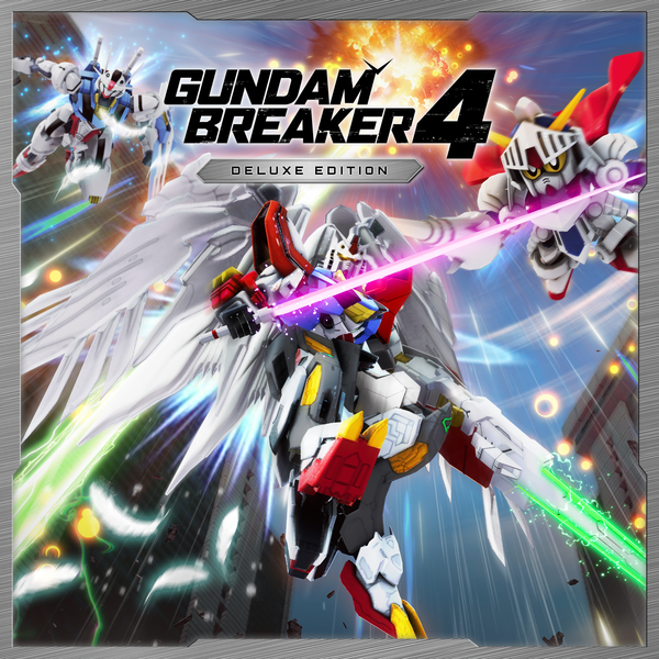 Gundam Breaker 4 Deluxe Edition