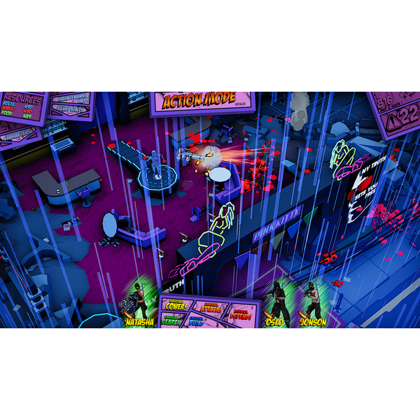 Space Raiders in Space