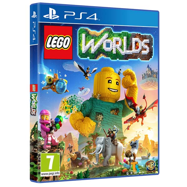 LEGO Worlds - PlayStation 4