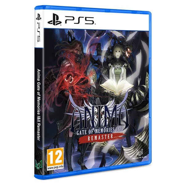 Anima Gate of Memories I & II Remaster - PS5