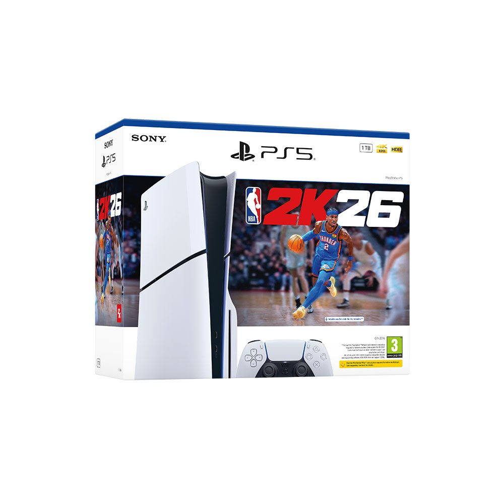 PlayStation 5 Console - NBA 2K26 Bundle - PS5