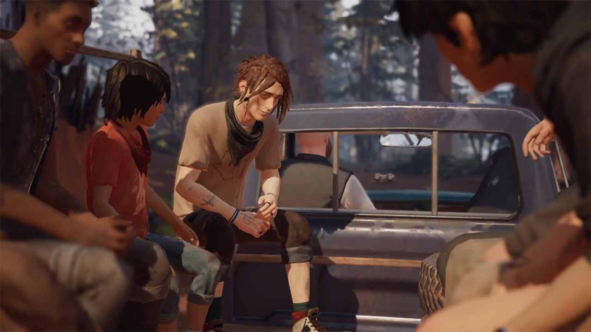 Life is Strange 2  - Switch (CIAB)
