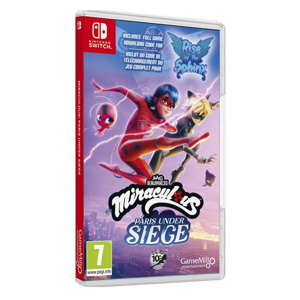 Miraculous 1&2 Pack - Switch