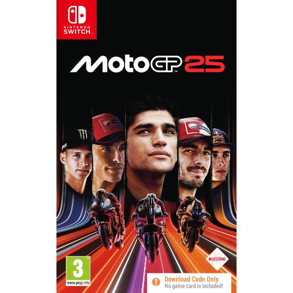 MotoGP 25 Switch (Code in Box)