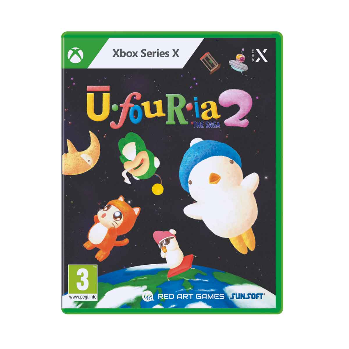 Ufouria: The Saga 2 - Xbox Series X