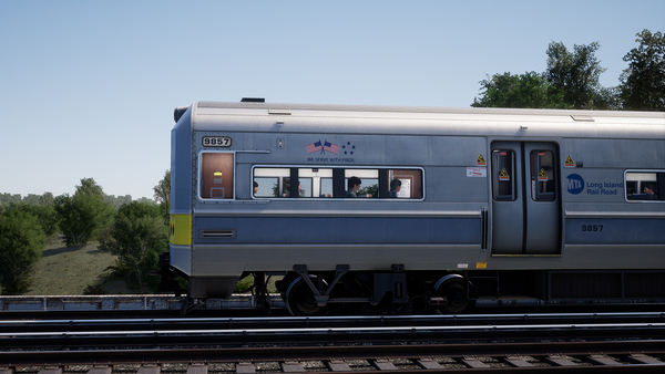 Train Sim World®: LIRR M3 EMU Loco Add-On