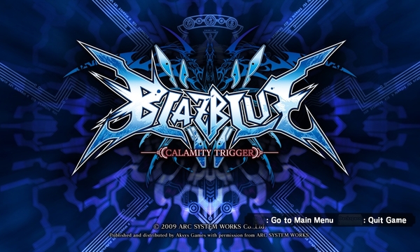 BlazBlue: Calamity Trigger