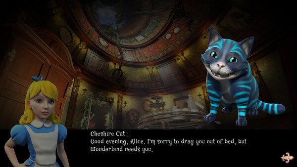 Alice - Behind the Mirror