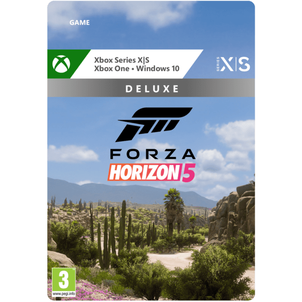 Forza Horizon 5: Deluxe Edition Xbox Download