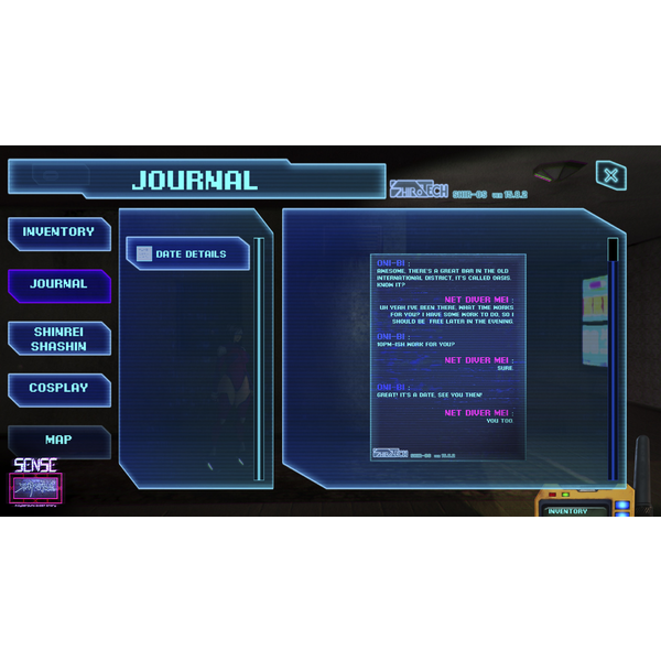 Sense A Cyberpunk Ghost Story PC Download