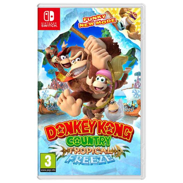 Donkey Kong Country: Tropical Freeze - Switch