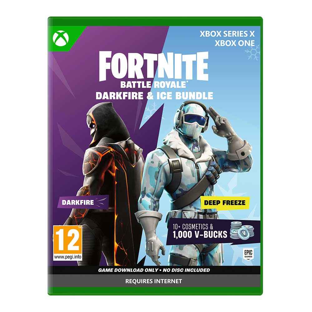 Fortnite  Darkfire & Ice Bundle - Xbox Series X