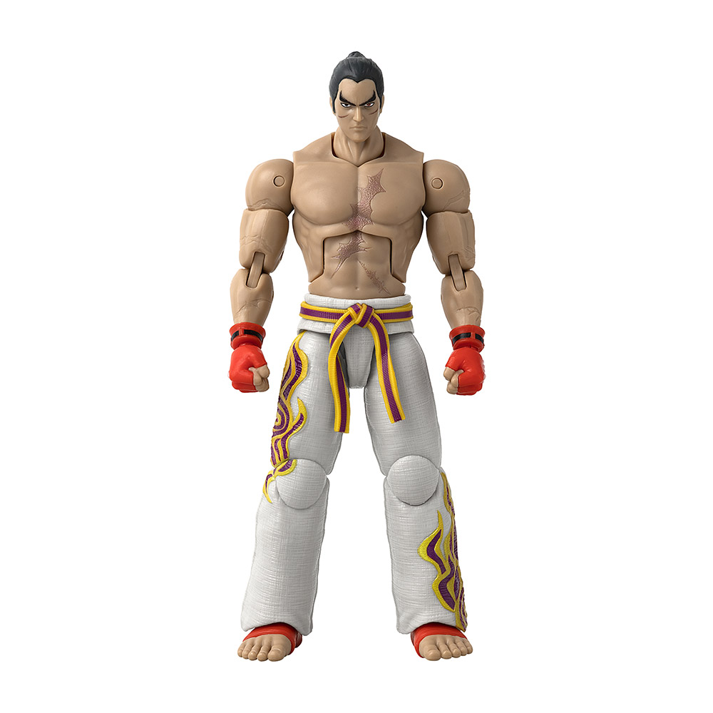 Tekken: Game Dimensions Action Figure: Kazuya