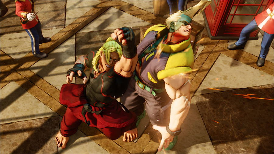 Street Fighter V Hits - PlayStation 4
