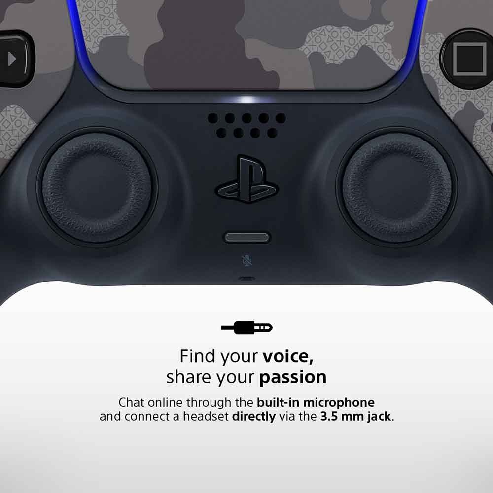DualSense Wireless Controller Grey Camouflage - PlayStation 5