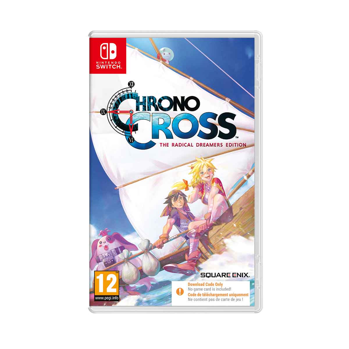 Chrono Cross: The Radical Dreamers Edition (Download Code in Box) - Switch