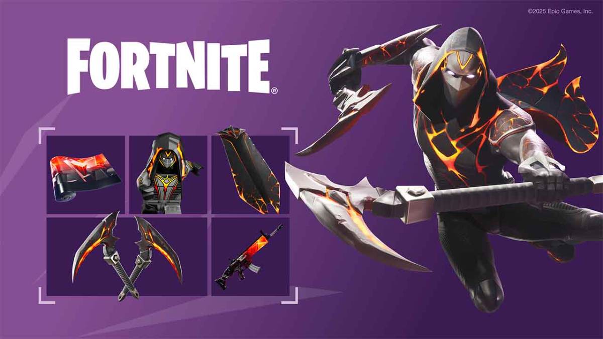 Fortnite  Darkfire & Ice Bundle - Switch