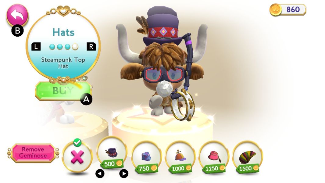 Geminose Animal Popstars - Switch