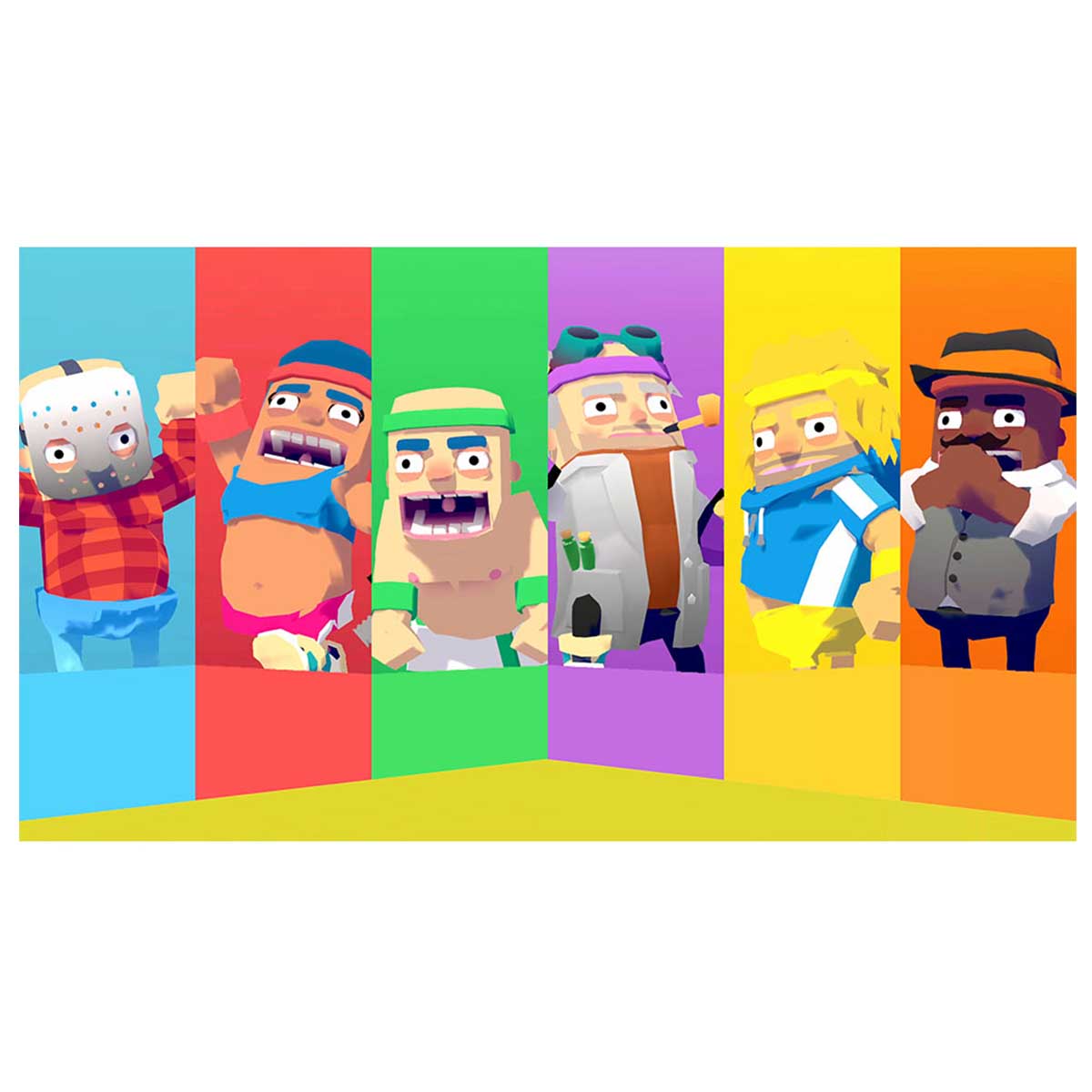 Oddballers (Code In a Box) - Switch