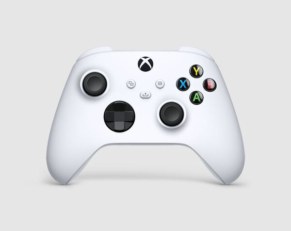 Xbox Wireless Controller Robot White