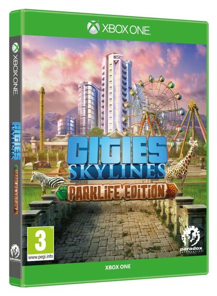Cities Skylines: Parklife Edition Packshot