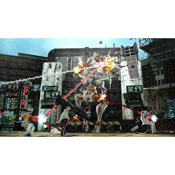 Freedom Wars Remastered