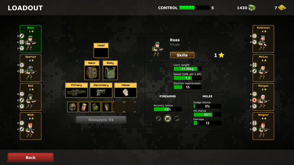Recon Control