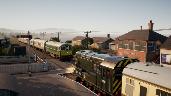 Train Sim World®: BR Class 33 Loco Add-On