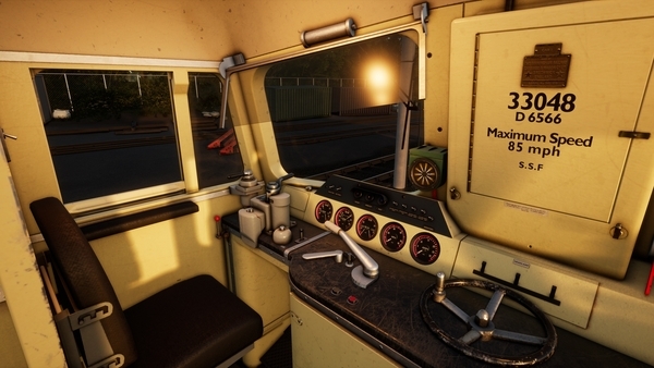 Train Sim World®: BR Class 33 Loco Add-On