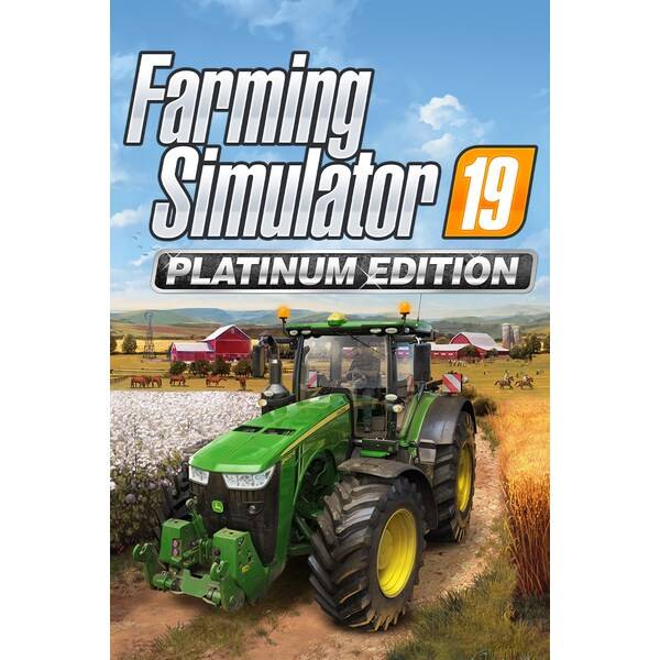 Farming Simulator 19 - Platinum Edition (Steam)