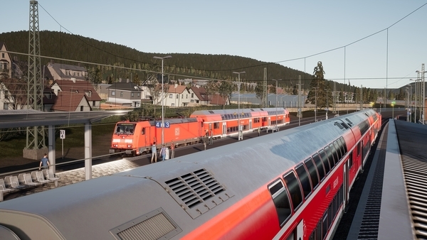 Train Sim World®: Main Spessart Bahn: Aschaffenbur