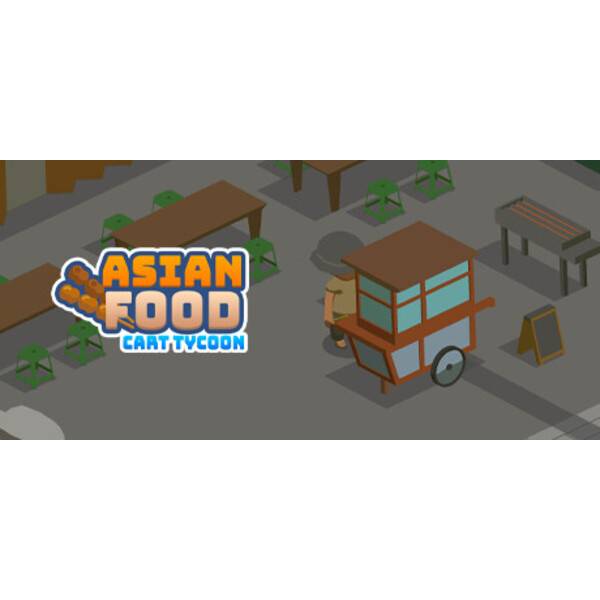 Asian Food Cart Tycoon