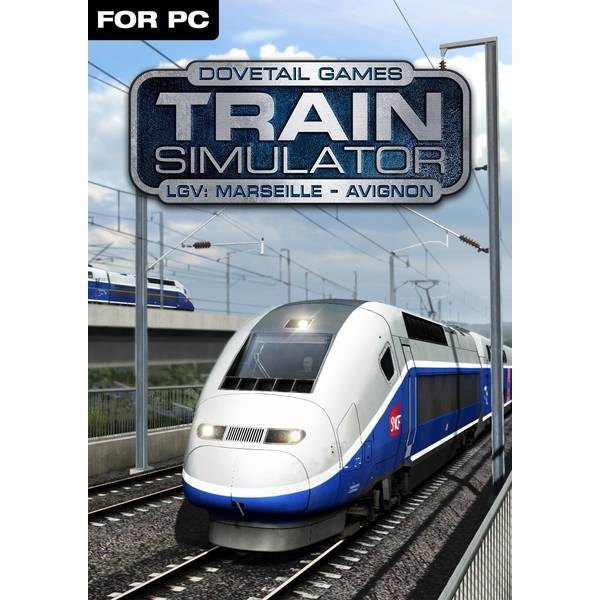 Train Simulator: LGV: Marseille - Avignon Route Ad