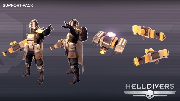 HELLDIVERS™ Support Pack
