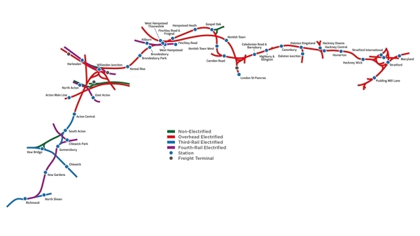 Train Simulator: North London Line Route Add-On