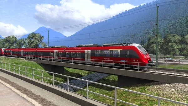 Train Simulator: DB BR 442 'Talent 2' EMU Add-On