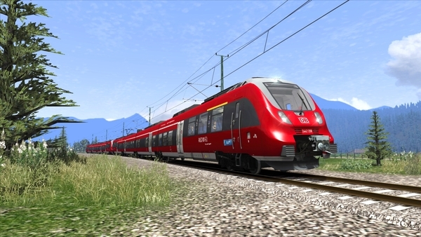 Train Simulator: DB BR 442 'Talent 2' EMU Add-On