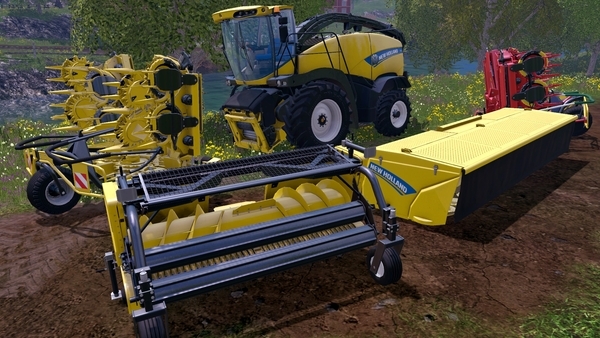 Farming Simulator 15 - New Holland Pack (Steam)