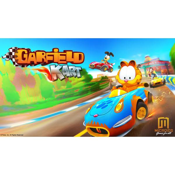 Garfield Kart