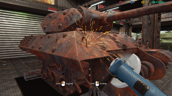 Tank Mechanic Simulator