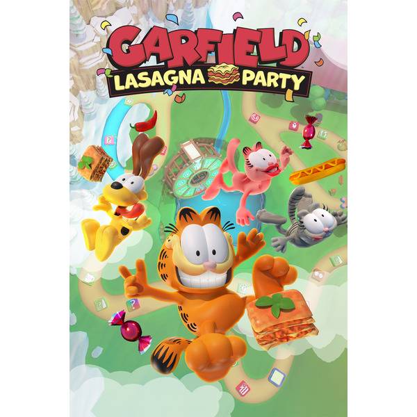 Garfield Lasagna Party