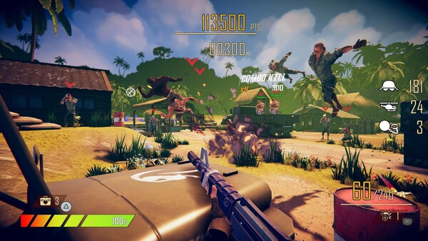 Operation Wolf Returns: First Mission VR