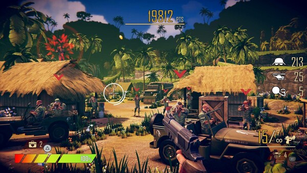 Operation Wolf Returns: First Mission VR