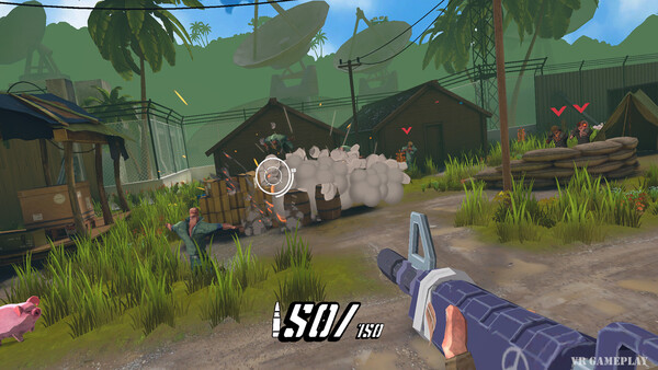 Operation Wolf Returns: First Mission VR