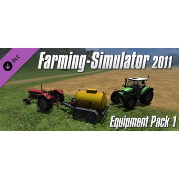 Farming Simulator 2011 - Equipment Pack 1 (Steam)